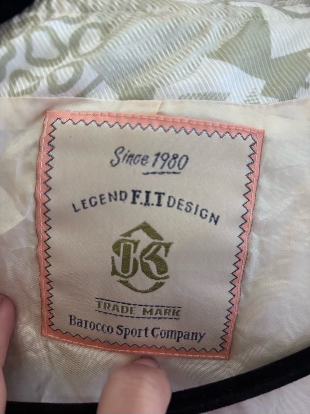 Vintage Baracco sport company 100% silk quilted jacket women’s shawl collar - Picture 3 of 16